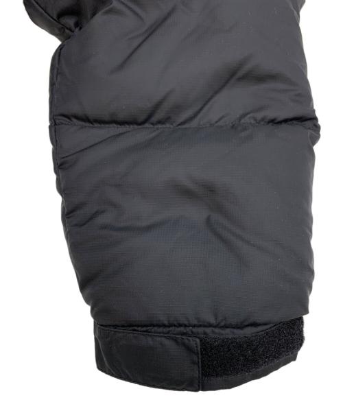 THE NORTH FACE（ザ ノース フェイス）THE NORTH FACE (ザ ノース フェイス) ショートヌプシジャケット ブラック サイズ:XLの古着・服飾アイテム
