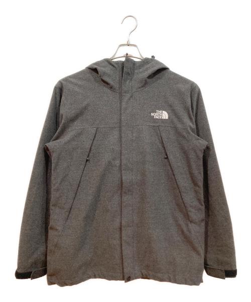 THE NORTH FACE（ザ ノース フェイス）THE NORTH FACE (ザ ノース フェイス) NOVELTY SCOOP JACKET グレー サイズ:Mの古着・服飾アイテム
