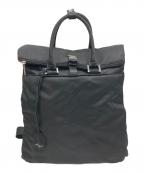 SELENT ETHERセレーンエテール）の古着「リュック」｜ブラック