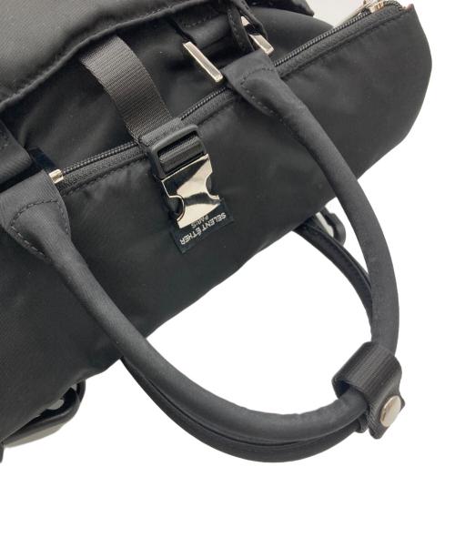 SELENT ETHER（セレーンエテール）SELENT ETHER (セレーンエテール) リュック ブラックの古着・服飾アイテム