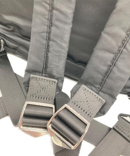 SELENT ETHER（セレーンエテール）SELENT ETHER (セレーンエテール) リュック ブラックの古着・服飾アイテム