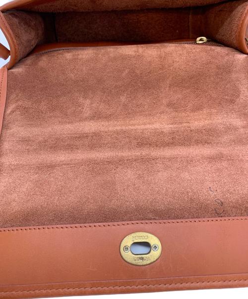 COACH（コーチ）COACH (コーチ) ショルダーバッグ ブラウンの古着・服飾アイテム