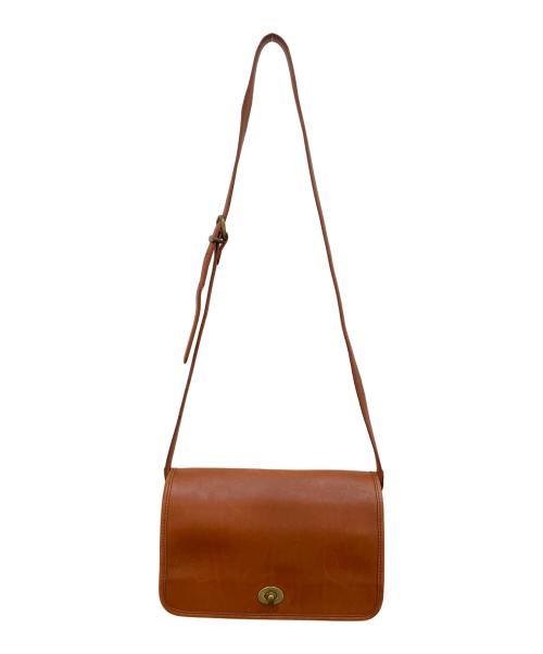 COACH（コーチ）COACH (コーチ) ショルダーバッグ ブラウンの古着・服飾アイテム