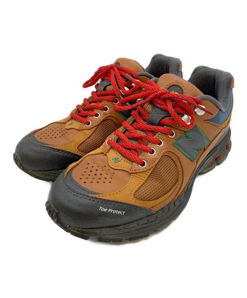 NEW BALANCE（ニューバランス）NEW BALANCE (ニューバランス) スニーカー ブラウン サイズ:US7.5の古着・服飾アイテム