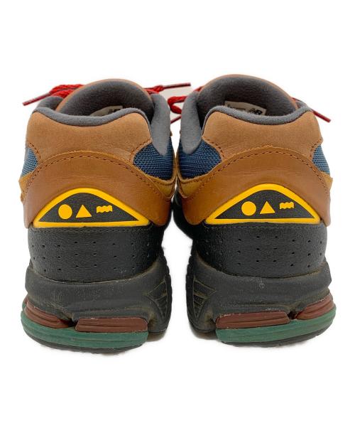 NEW BALANCE（ニューバランス）NEW BALANCE (ニューバランス) スニーカー ブラウン サイズ:US7.5の古着・服飾アイテム