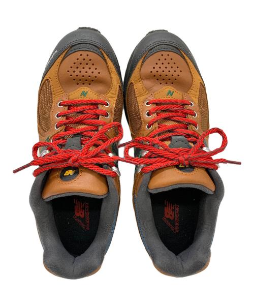 NEW BALANCE（ニューバランス）NEW BALANCE (ニューバランス) スニーカー ブラウン サイズ:US7.5の古着・服飾アイテム