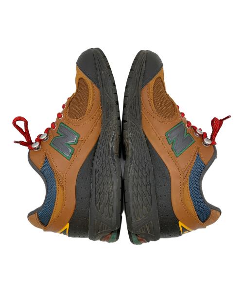 NEW BALANCE（ニューバランス）NEW BALANCE (ニューバランス) スニーカー ブラウン サイズ:US7.5の古着・服飾アイテム