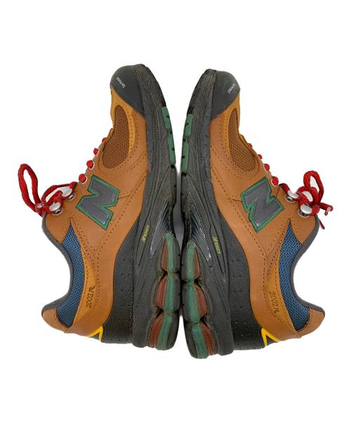 NEW BALANCE（ニューバランス）NEW BALANCE (ニューバランス) スニーカー ブラウン サイズ:US7.5の古着・服飾アイテム