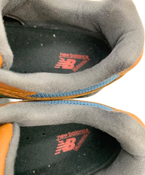 NEW BALANCE（ニューバランス）NEW BALANCE (ニューバランス) スニーカー ブラウン サイズ:US7.5の古着・服飾アイテム