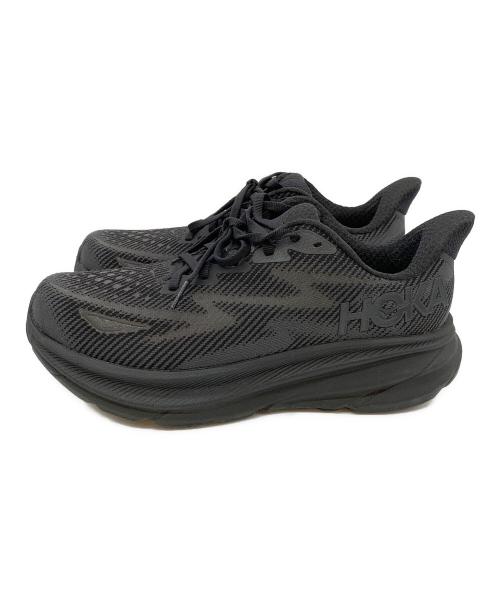 HOKA（ホカ）HOKA (ホカ) スニーカー ブラック サイズ:US7.5の古着・服飾アイテム