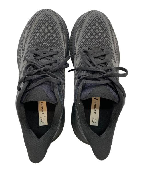 HOKA（ホカ）HOKA (ホカ) スニーカー ブラック サイズ:US7.5の古着・服飾アイテム