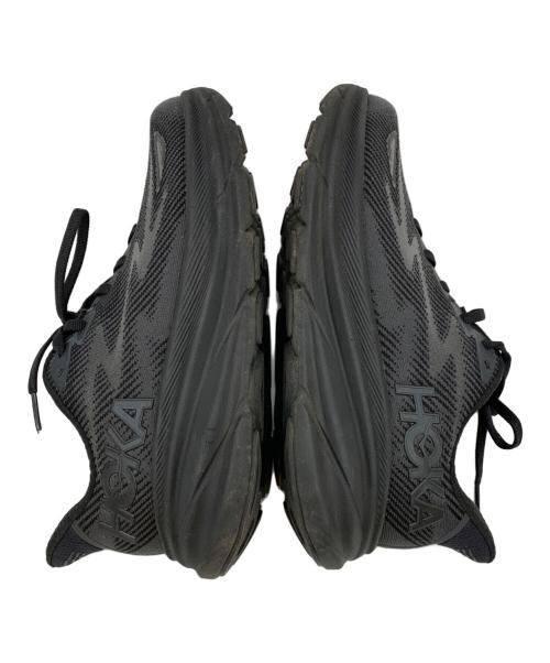 HOKA（ホカ）HOKA (ホカ) スニーカー ブラック サイズ:US7.5の古着・服飾アイテム