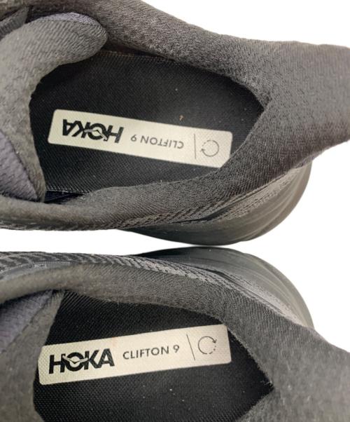 HOKA（ホカ）HOKA (ホカ) スニーカー ブラック サイズ:US7.5の古着・服飾アイテム