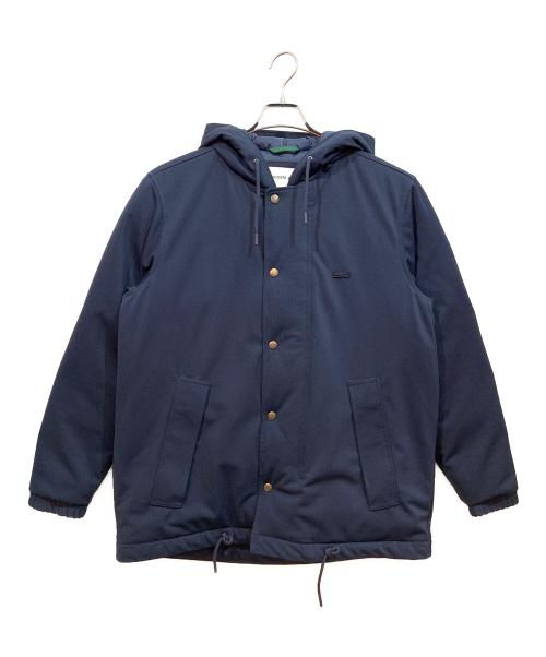 LACOSTE（ラコステ）LACOSTE (ラコステ) ダウンジャケット ネイビー サイズ:USMの古着・服飾アイテム