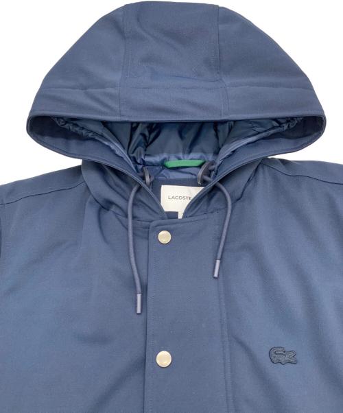 LACOSTE（ラコステ）LACOSTE (ラコステ) ダウンジャケット ネイビー サイズ:USMの古着・服飾アイテム