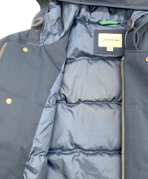 LACOSTE（ラコステ）LACOSTE (ラコステ) ダウンジャケット ネイビー サイズ:USMの古着・服飾アイテム