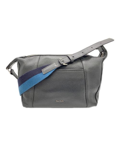 PAUL SMITH（ポールスミス）PAUL SMITH (ポールスミス) ショルダーバッグ ブラックの古着・服飾アイテム