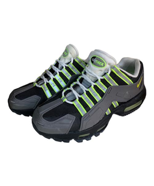 NIKE（ナイキ）NIKE (ナイキ) AIR MAX 95 Ndstrkt Neon Yellow グレー×イエロー サイズ:25.0cmの古着・服飾アイテム