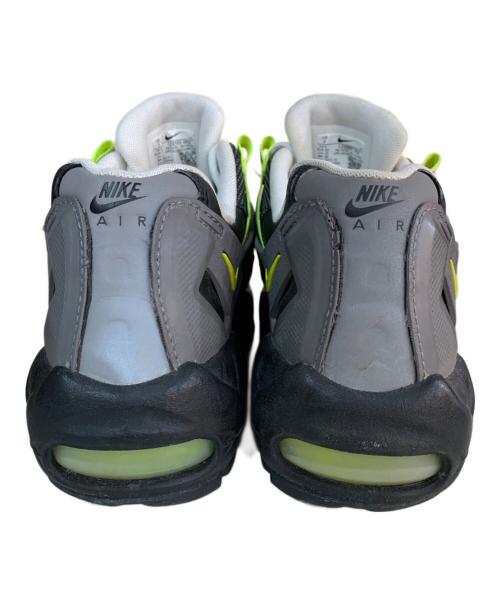 NIKE（ナイキ）NIKE (ナイキ) AIR MAX 95 Ndstrkt Neon Yellow グレー×イエロー サイズ:25.0cmの古着・服飾アイテム