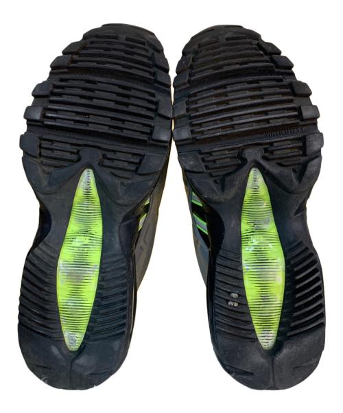 NIKE（ナイキ）NIKE (ナイキ) AIR MAX 95 Ndstrkt Neon Yellow グレー×イエロー サイズ:25.0cmの古着・服飾アイテム