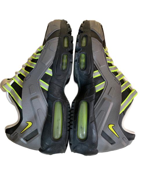 NIKE（ナイキ）NIKE (ナイキ) AIR MAX 95 Ndstrkt Neon Yellow グレー×イエロー サイズ:25.0cmの古着・服飾アイテム
