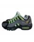 NIKE (ナイキ) AIR MAX 95 Ndstrkt Neon Yellow グレー×イエロー サイズ:25.0cm：9000円