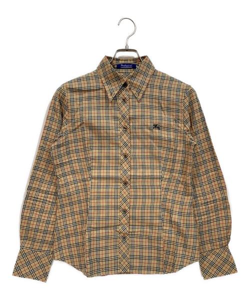 Burberry's（バーバリー）Burberry's (バーバリーズ) 長袖シャツ ベージュ サイズ:38の古着・服飾アイテム