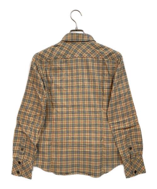 Burberry's（バーバリー）Burberry's (バーバリーズ) 長袖シャツ ベージュ サイズ:38の古着・服飾アイテム