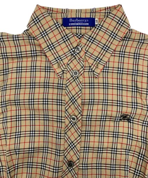 Burberry's（バーバリー）Burberry's (バーバリーズ) 長袖シャツ ベージュ サイズ:38の古着・服飾アイテム