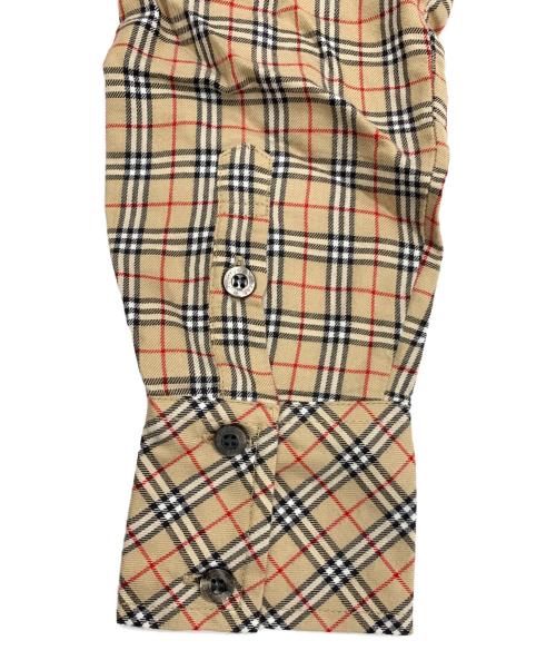 Burberry's（バーバリー）Burberry's (バーバリーズ) 長袖シャツ ベージュ サイズ:38の古着・服飾アイテム