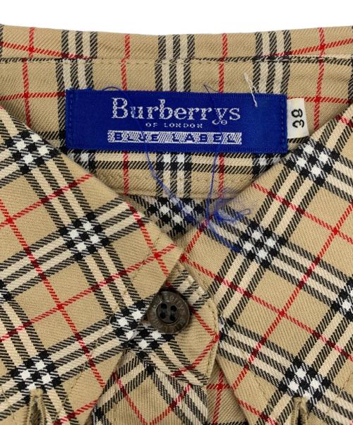 Burberry's（バーバリー）Burberry's (バーバリーズ) 長袖シャツ ベージュ サイズ:38の古着・服飾アイテム