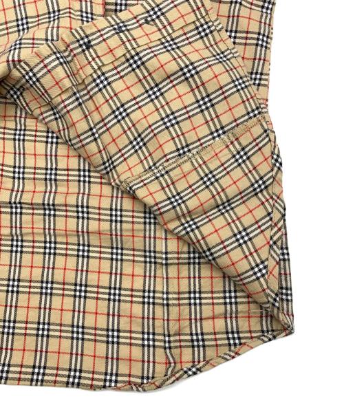 Burberry's（バーバリー）Burberry's (バーバリーズ) 長袖シャツ ベージュ サイズ:38の古着・服飾アイテム