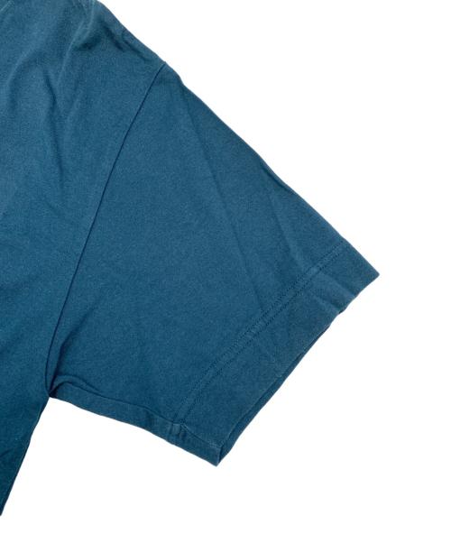 Vivienne Westwood（ヴィヴィアンウエストウッド）Vivienne Westwood (ヴィヴィアンウエストウッド) 半袖Tシャツ ブルー サイズ:44の古着・服飾アイテム