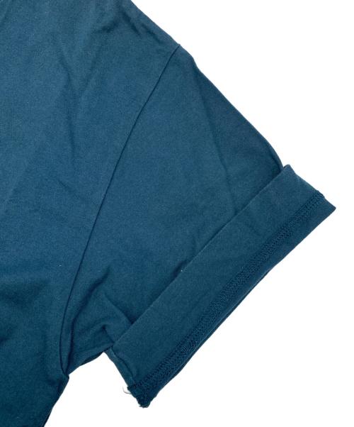 Vivienne Westwood（ヴィヴィアンウエストウッド）Vivienne Westwood (ヴィヴィアンウエストウッド) 半袖Tシャツ ブルー サイズ:44の古着・服飾アイテム