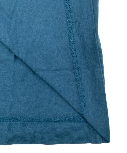 Vivienne Westwood（ヴィヴィアンウエストウッド）Vivienne Westwood (ヴィヴィアンウエストウッド) 半袖Tシャツ ブルー サイズ:44の古着・服飾アイテム