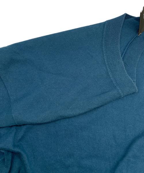 Vivienne Westwood（ヴィヴィアンウエストウッド）Vivienne Westwood (ヴィヴィアンウエストウッド) 半袖Tシャツ ブルー サイズ:44の古着・服飾アイテム