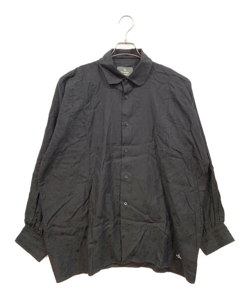 Vivienne Westwood（ヴィヴィアンウエストウッド）Vivienne Westwood (ヴィヴィアンウエストウッド) 長袖シャツ ブラック サイズ:表記なしの古着・服飾アイテム
