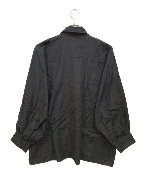 Vivienne Westwood（ヴィヴィアンウエストウッド）Vivienne Westwood (ヴィヴィアンウエストウッド) 長袖シャツ ブラック サイズ:表記なしの古着・服飾アイテム