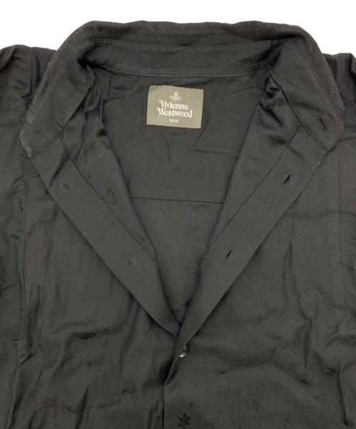Vivienne Westwood（ヴィヴィアンウエストウッド）Vivienne Westwood (ヴィヴィアンウエストウッド) 長袖シャツ ブラック サイズ:表記なしの古着・服飾アイテム