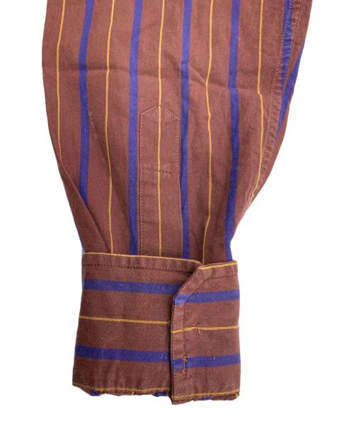 Vivienne Westwood（ヴィヴィアンウエストウッド）Vivienne Westwood (ヴィヴィアンウエストウッド) 長袖シャツ ブラウン サイズ:44の古着・服飾アイテム