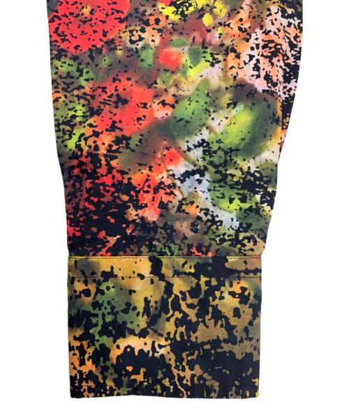 Vivienne Westwood（ヴィヴィアンウエストウッド）Vivienne Westwood (ヴィヴィアンウエストウッド) 長袖シャツ ブラック×グリーン サイズ:44の古着・服飾アイテム