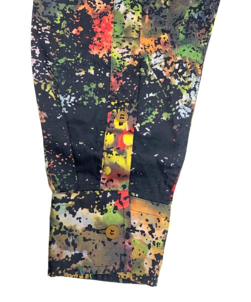 Vivienne Westwood（ヴィヴィアンウエストウッド）Vivienne Westwood (ヴィヴィアンウエストウッド) 長袖シャツ ブラック×グリーン サイズ:44の古着・服飾アイテム