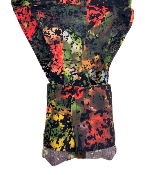 Vivienne Westwood（ヴィヴィアンウエストウッド）Vivienne Westwood (ヴィヴィアンウエストウッド) 長袖シャツ ブラック×グリーン サイズ:44の古着・服飾アイテム