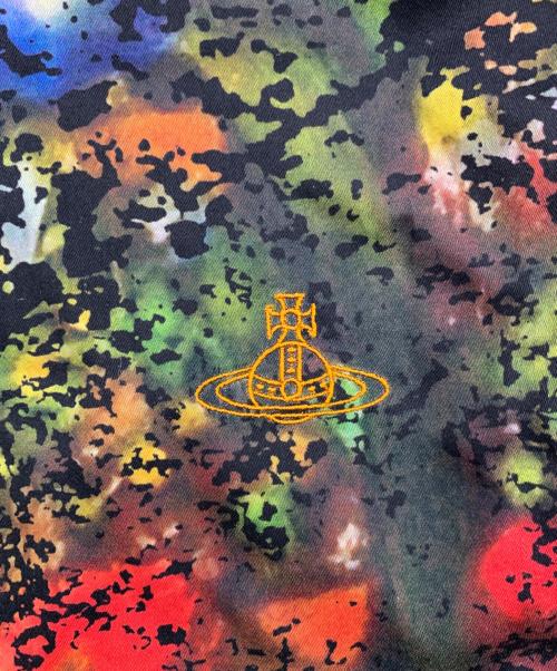 Vivienne Westwood（ヴィヴィアンウエストウッド）Vivienne Westwood (ヴィヴィアンウエストウッド) 長袖シャツ ブラック×グリーン サイズ:44の古着・服飾アイテム