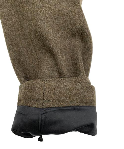 BURBERRY BLUE LABEL（バーバリーロンドンブルーレーベル）BURBERRY BLUE LABEL (バーバリーロンドンブルーレーベル) Pコート グリーン サイズ:Mの古着・服飾アイテム