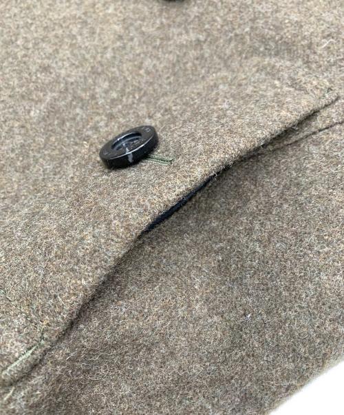 BURBERRY BLUE LABEL（バーバリーロンドンブルーレーベル）BURBERRY BLUE LABEL (バーバリーロンドンブルーレーベル) Pコート グリーン サイズ:Mの古着・服飾アイテム