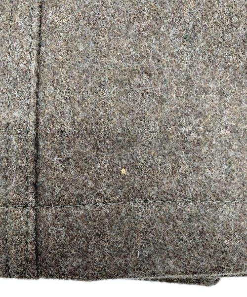 BURBERRY BLUE LABEL（バーバリーロンドンブルーレーベル）BURBERRY BLUE LABEL (バーバリーロンドンブルーレーベル) Pコート グリーン サイズ:Mの古着・服飾アイテム