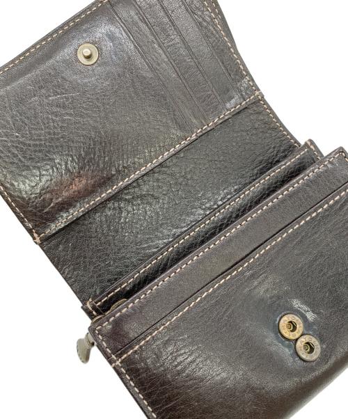 DAKOTA（ダコタ）DAKOTA (ダコタ) 2つ折り財布 ブラックの古着・服飾アイテム