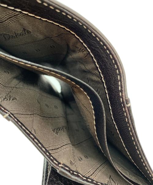 DAKOTA（ダコタ）DAKOTA (ダコタ) 2つ折り財布 ブラックの古着・服飾アイテム