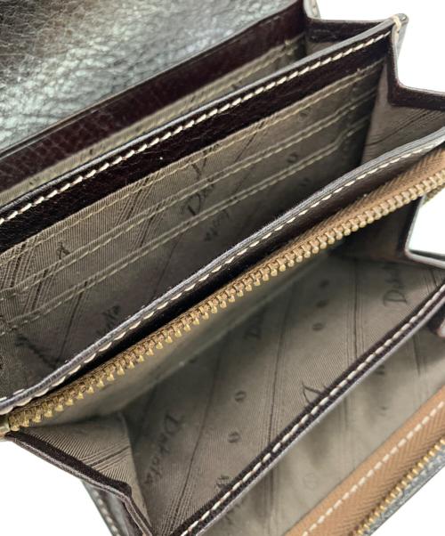 DAKOTA（ダコタ）DAKOTA (ダコタ) 2つ折り財布 ブラックの古着・服飾アイテム